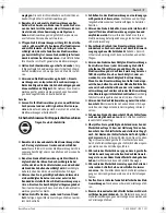 Preview for 7 page of Bosch GBG Professional 6 Original Instructions Manual