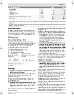 Preview for 9 page of Bosch GBG Professional 6 Original Instructions Manual