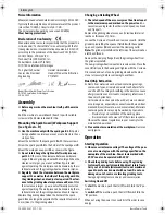 Preview for 14 page of Bosch GBG Professional 6 Original Instructions Manual