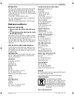 Preview for 15 page of Bosch GBG Professional 6 Original Instructions Manual