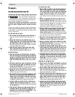 Preview for 16 page of Bosch GBG Professional 6 Original Instructions Manual