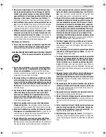 Preview for 17 page of Bosch GBG Professional 6 Original Instructions Manual