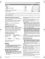 Preview for 19 page of Bosch GBG Professional 6 Original Instructions Manual