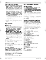 Preview for 20 page of Bosch GBG Professional 6 Original Instructions Manual