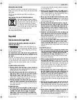 Preview for 21 page of Bosch GBG Professional 6 Original Instructions Manual