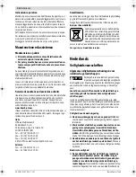 Preview for 36 page of Bosch GBG Professional 6 Original Instructions Manual