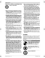 Preview for 38 page of Bosch GBG Professional 6 Original Instructions Manual