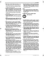 Preview for 55 page of Bosch GBG Professional 6 Original Instructions Manual