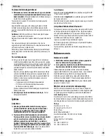 Preview for 68 page of Bosch GBG Professional 6 Original Instructions Manual