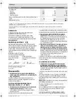 Preview for 88 page of Bosch GBG Professional 6 Original Instructions Manual