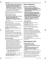 Preview for 94 page of Bosch GBG Professional 6 Original Instructions Manual