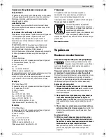 Preview for 95 page of Bosch GBG Professional 6 Original Instructions Manual