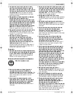 Preview for 107 page of Bosch GBG Professional 6 Original Instructions Manual