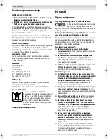 Preview for 120 page of Bosch GBG Professional 6 Original Instructions Manual