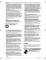 Preview for 126 page of Bosch GBG Professional 6 Original Instructions Manual