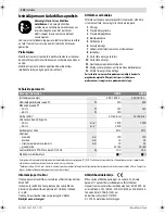 Preview for 132 page of Bosch GBG Professional 6 Original Instructions Manual