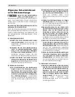 Preview for 6 page of Bosch GBH 11 DE Professional Original Instructions Manual