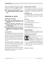 Preview for 58 page of Bosch GBH 11 DE Professional Original Instructions Manual