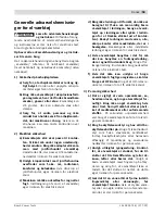 Preview for 59 page of Bosch GBH 11 DE Professional Original Instructions Manual