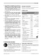 Preview for 61 page of Bosch GBH 11 DE Professional Original Instructions Manual