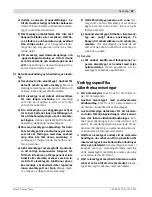 Preview for 67 page of Bosch GBH 11 DE Professional Original Instructions Manual