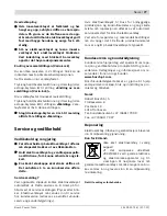 Preview for 77 page of Bosch GBH 11 DE Professional Original Instructions Manual