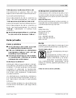 Preview for 83 page of Bosch GBH 11 DE Professional Original Instructions Manual