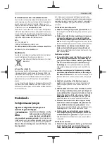 Preview for 39 page of Bosch GBH 12-52 D Original Instructions Manual