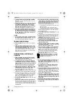 Предварительный просмотр 4 страницы Bosch GBH 14,4 V-LI Original Instructions Manual