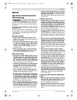 Preview for 3 page of Bosch GBH 18 V-EC Professional Original Instructions Manual