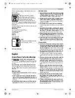 Предварительный просмотр 9 страницы Bosch GBH 18 V-EC Professional Original Instructions Manual