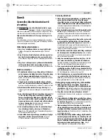 Предварительный просмотр 47 страницы Bosch GBH 18 V-EC Professional Original Instructions Manual