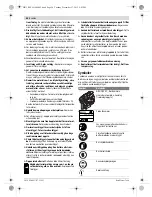 Preview for 54 page of Bosch GBH 18 V-EC Professional Original Instructions Manual