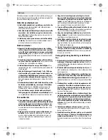 Предварительный просмотр 58 страницы Bosch GBH 18 V-EC Professional Original Instructions Manual