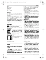 Preview for 63 page of Bosch GBH 18 V-EC Professional Original Instructions Manual