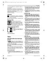 Preview for 75 page of Bosch GBH 18 V-EC Professional Original Instructions Manual