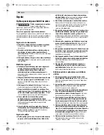 Preview for 144 page of Bosch GBH 18 V-EC Professional Original Instructions Manual