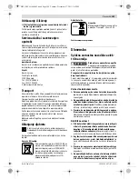 Preview for 149 page of Bosch GBH 18 V-EC Professional Original Instructions Manual