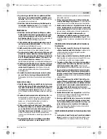 Предварительный просмотр 161 страницы Bosch GBH 18 V-EC Professional Original Instructions Manual