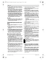 Preview for 162 page of Bosch GBH 18 V-EC Professional Original Instructions Manual