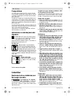 Preview for 172 page of Bosch GBH 18 V-EC Professional Original Instructions Manual