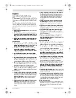 Предварительный просмотр 3 страницы Bosch GBH 18 V-EC Original Instructions Manual