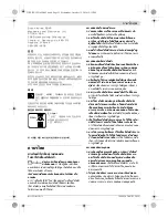 Предварительный просмотр 25 страницы Bosch GBH 18 V-EC Original Instructions Manual