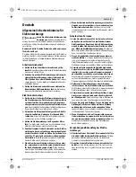 Предварительный просмотр 3 страницы Bosch GBH 18 V-LI Original Instructions Manual