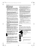 Предварительный просмотр 10 страницы Bosch GBH 18 V-LI Original Instructions Manual