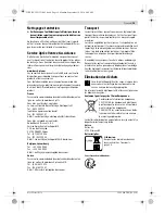 Предварительный просмотр 19 страницы Bosch GBH 18 V-LI Original Instructions Manual