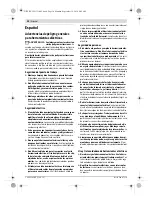 Предварительный просмотр 20 страницы Bosch GBH 18 V-LI Original Instructions Manual