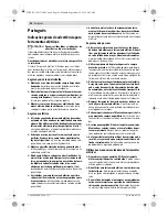 Предварительный просмотр 26 страницы Bosch GBH 18 V-LI Original Instructions Manual