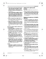 Предварительный просмотр 27 страницы Bosch GBH 18 V-LI Original Instructions Manual