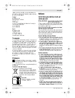 Предварительный просмотр 31 страницы Bosch GBH 18 V-LI Original Instructions Manual